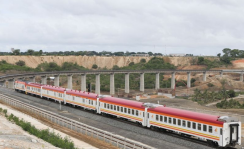 新風光高壓SVG在肯尼亞鐵路某鐵路變電所的應用